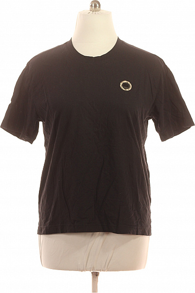 RUCK & MAUL Pánské černé tričko s krátkým rukávem a kulatým výstřihem Velikost XXXL | RUCK & MAUL | obrázek 2