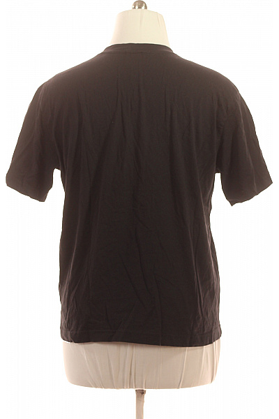 RUCK & MAUL Pánské černé tričko s krátkým rukávem a kulatým výstřihem Velikost XXXL | RUCK & MAUL | obrázek 3