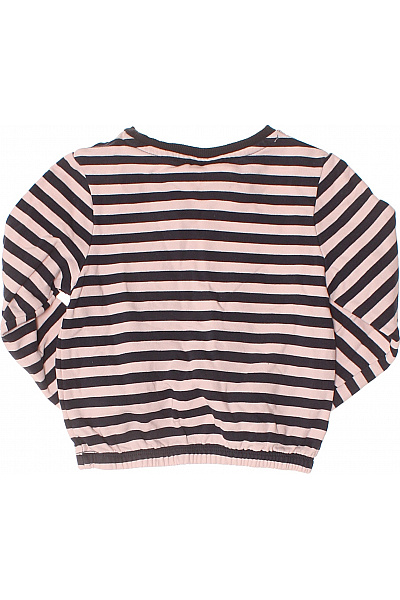 TOM TAILOR Dívčí pruhovaná mikina růžová bavlněná | TOM TAILOR | obrázek 3