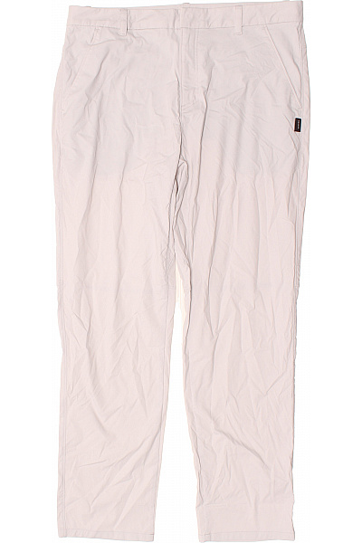 OAKLEY Pánské rovné kalhoty světle béžové volnočasové outdoorové dlouhé Vel. 34 | OAKLEY | obrázek 2