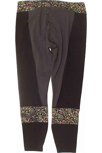 Dámské sportovní legíny tříčtvrteční květované pohodlné kompresní Velikost S | Unimoda | obrázek 2