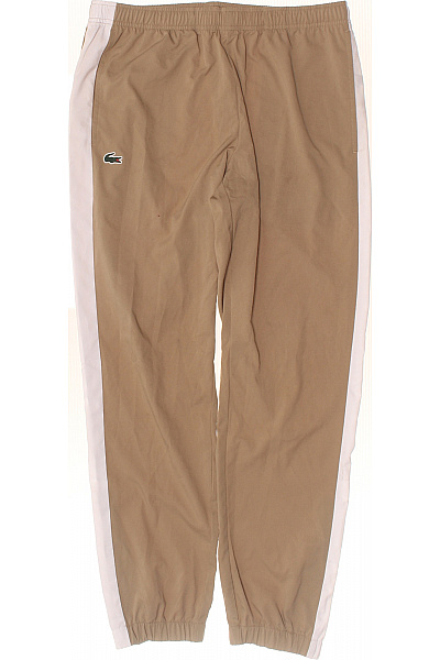 LACOSTE Pánská tepláková souprava béžová kostkovaná Velikost m | LACOSTE | obrázek 2