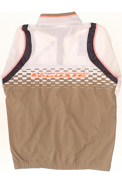 LACOSTE Pánská tepláková souprava béžová kostkovaná Velikost m | LACOSTE | obrázek 5