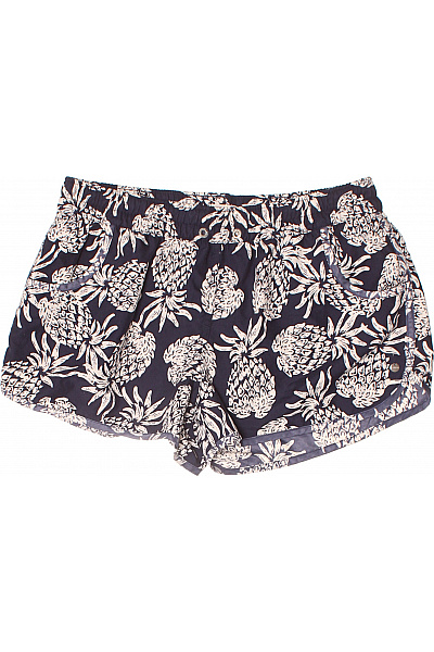 Esprit Dámské krátké šortky tmavě modré s potiskem ananasů volné plážové Vel. L | Esprit | obrázek 2