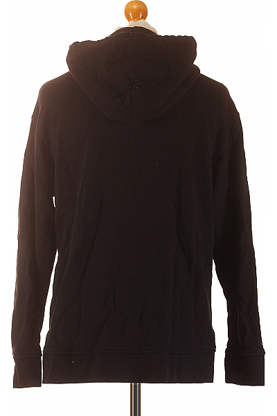 Belstaff Pánská bavlněná černá mikina s kapucí přes hlavu streetwear Velikost L | Belstaff | obrázek 2