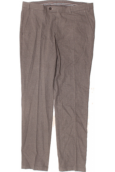 Společenské Pánské Kalhoty Šedé Digel Vel. 52