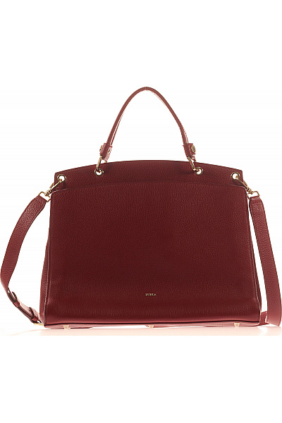 FURLA Kabelka červená Kožená Elegantní