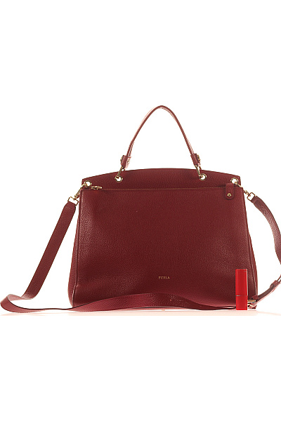 FURLA kabelka červená kožená elegantní | FURLA | obrázek 3