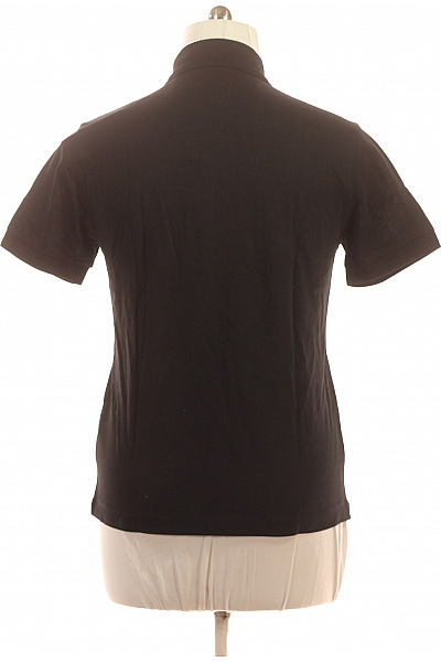 Hugo Boss Pánské bavlněné černé polo tričko s krátkým rukávem jednobarevné basic Velikost M | Hugo Boss | obrázek 2