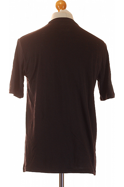 JACK & JONES Pánské Basic Jednobarevné T-shirt Hnědé Krátký Rukáv Kulatý Výstřih Vel. M | JACK & JONES | obrázek 2