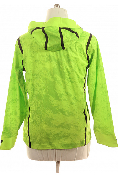 New Balance Pánská polyesterová sportovní běžecká větrovka se zipem a kapucí Velikost M | New Balance | obrázek 2