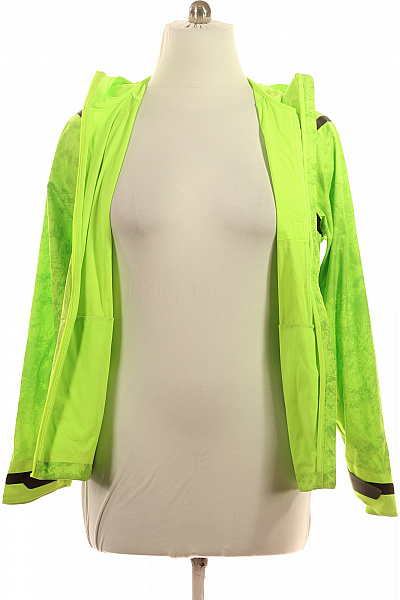 New Balance Pánská polyesterová sportovní běžecká větrovka se zipem a kapucí Velikost M | New Balance | obrázek 3