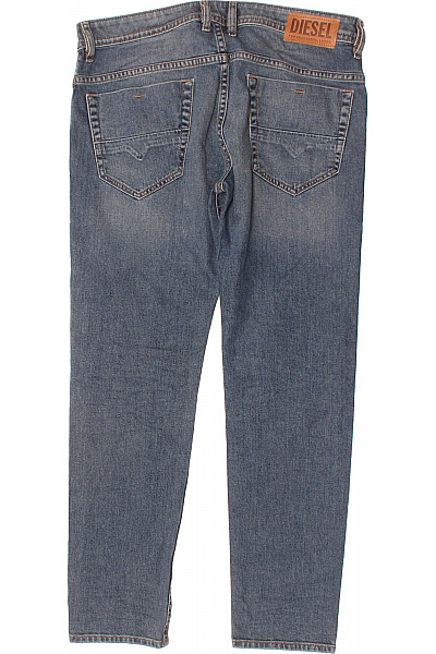 DIESEL Pánské modré rovné džíny seprané klasické s kapsami Vel. 33/30 | DIESEL | obrázek 2