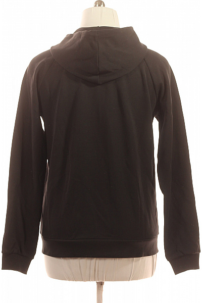 Hugo Boss Pánská černá mikina s kapucí na zip sportovní streetwear Velikost l | Hugo Boss | obrázek 3