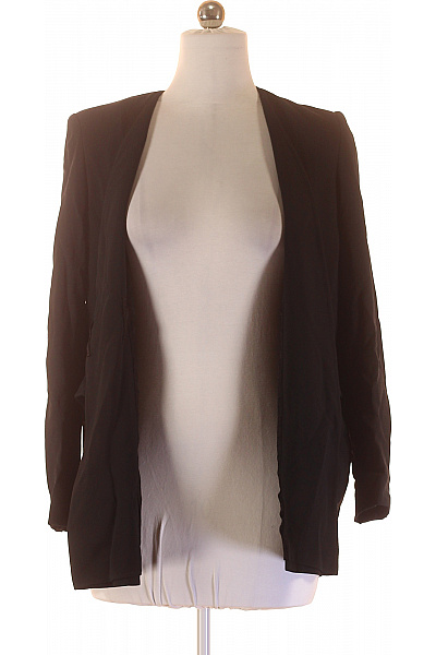 Esmara Černé viskózové sako s páskem elegantní zavinovací business Velikost 32 | Esmara | obrázek 3