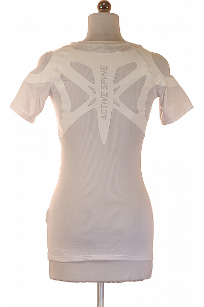 ODLO Dámské sportovní tričko s krátkým rukávem bílé funkční Velikost S | ODLO | obrázek 3