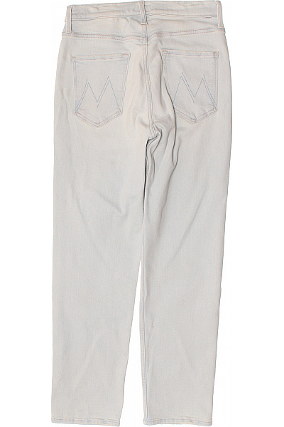 MOTHER Dámské Džíny Široké Světlé Volné Na Knoflíky Vintage Velikost 29 | MOTHER | obrázek 2