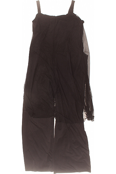 sheego dámský černý overal bez rukávů společenský polyesterový Velikost 44 | sheego | obrázek 3