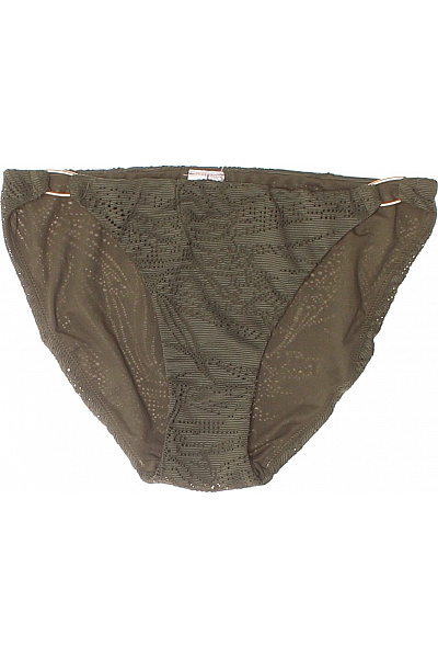 TAMARIS Dámské plavky zelené háčkované s průstřihy Vel. EU 36 | TAMARIS | obrázek 2