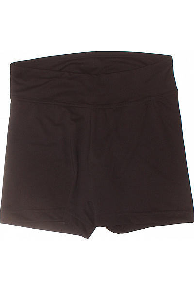 ADIDAS Dámské krátké sportovní kraťasy s vysokým pasem černé Velikost XS | ADIDAS | obrázek 2