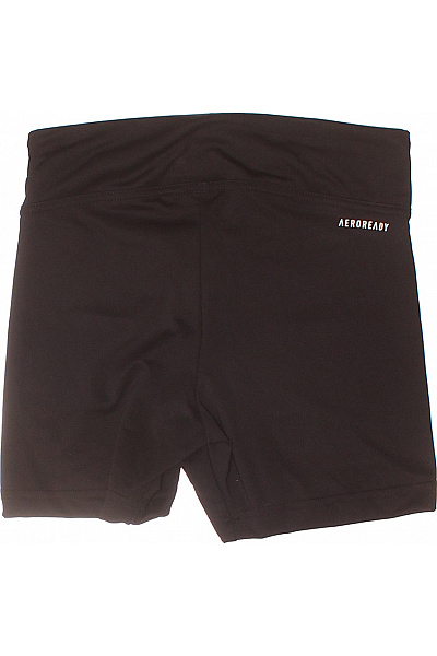 ADIDAS Dámské krátké sportovní kraťasy s vysokým pasem černé Velikost XS | ADIDAS | obrázek 3