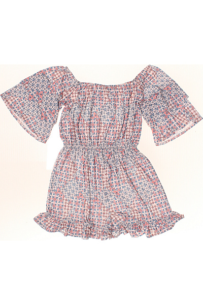 asos dámský overal s krátkým rukávem květinový Velikost 38 | asos | obrázek 3