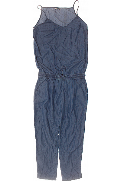 RICH&ROYAL modrý dámský overal bez rukávů letní Velikost M | RICH&ROYAL | obrázek 2