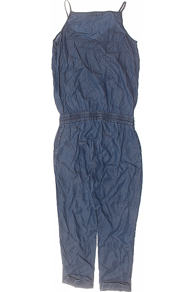 RICH&ROYAL modrý dámský overal bez rukávů letní Velikost M | RICH&ROYAL | obrázek 3