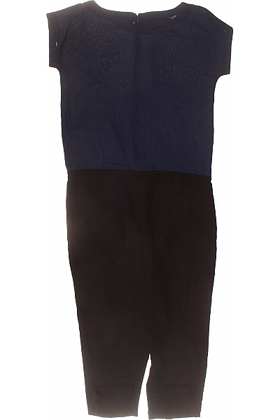 Mads Norgaard Dámský modrý overal bez rukávů s černými kalhotami a šňůrkou Velikost 36 | Mads Norgaard | obrázek 3