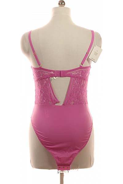 Wolford růžové krajkové body Vel. L/C | Wolford | obrázek 2