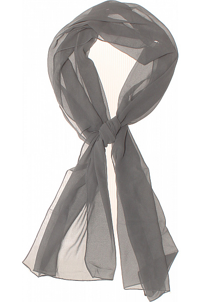 šála dlouhá elegantní jednobarevná šedá | Unimoda | obrázek 2