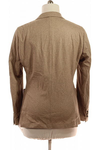 windsor. Pánské sako dvouřadé béžové na běžné nošení Vel. XXL | windsor. | obrázek 3