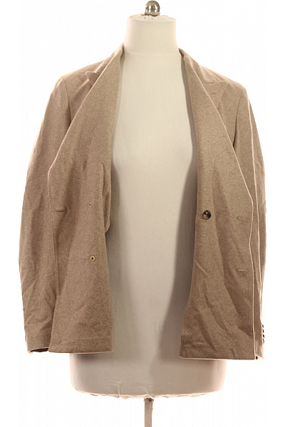 windsor. Pánské sako dvouřadé béžové na běžné nošení Vel. XXL | windsor. | obrázek 4