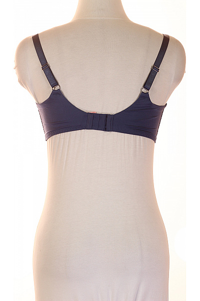 Hunkemoller Dámská krajková podprsenka modrá push up Velikost EU 75F | Hunkemoller | obrázek 3