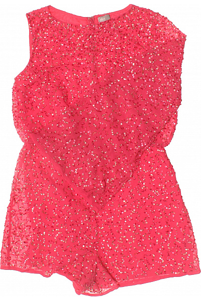 asos růžový overal s flitry společenský Vel. 42 | asos | obrázek 2