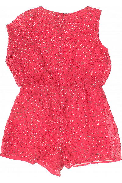 asos růžový overal s flitry společenský Vel. 42 | asos | obrázek 3