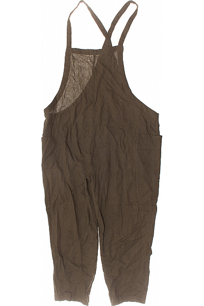 URBAN OUTFITTERS dámský hnědý letní overal bez rukávů Vel. M | URBAN OUTFITTERS | obrázek 2