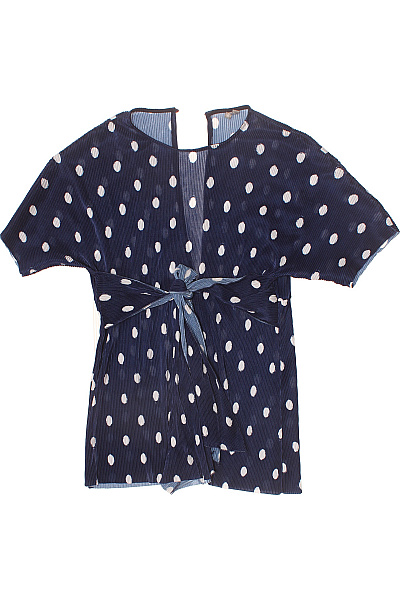 asos dámský modrý puntíkovaný overal s krátkým rukávem Velikost 40 | asos | obrázek 2