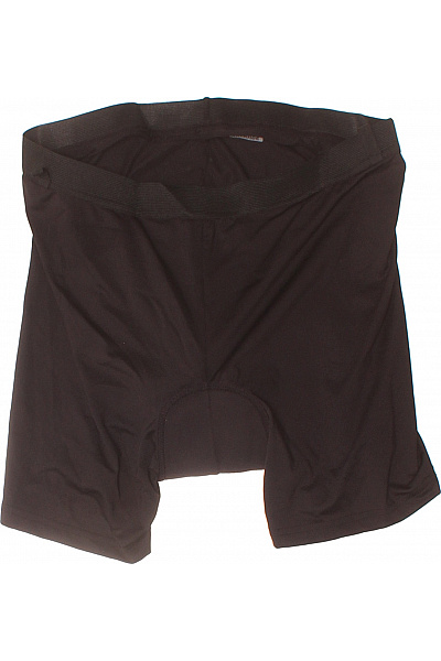 Dámské černé sportovní cyklistické kraťasy s vložkou Velikost XS | Unimoda | obrázek 2