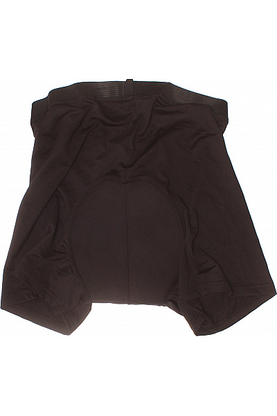 Dámské černé sportovní cyklistické kraťasy s vložkou Velikost XS | Unimoda | obrázek 3