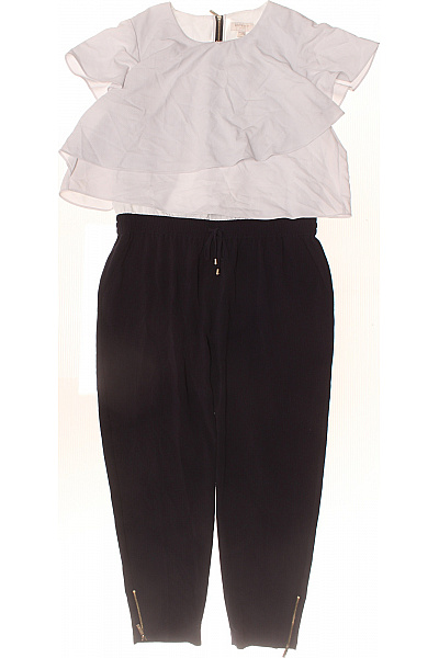 ted baker dámský krátký rukáv overal černý Vel. 5 | ted baker | obrázek 2