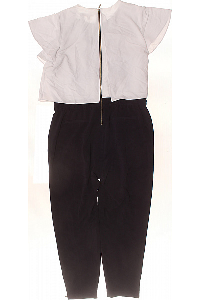 ted baker dámský krátký rukáv overal černý Vel. 5 | ted baker | obrázek 3