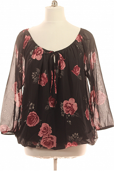 BODY FLIRT Dámská halenka s dlouhým rukávem a potiskem květinová Vel. 54 | BODY FLIRT | obrázek 2