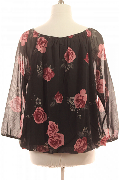 BODY FLIRT Dámská halenka s dlouhým rukávem a potiskem květinová Vel. 54 | BODY FLIRT | obrázek 3