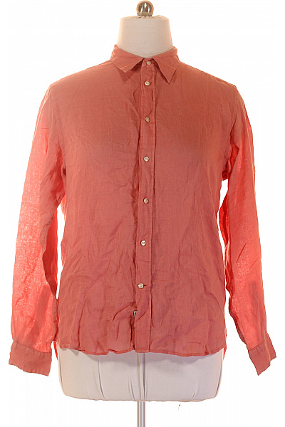 Woolrich Pánská košile s dlouhým rukávem ležérní oranžová Vel. L | Woolrich | obrázek 2