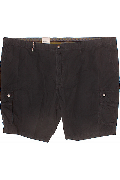 Bugatti Pánské Kraťasy Cargo Volnočasové černé S Kapsami Velikost 34