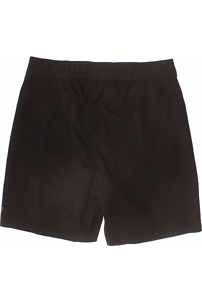 RUN DMC Pánské černé sportovní kraťasy s kapsami a zipem Velikost M | RUN DMC | obrázek 2