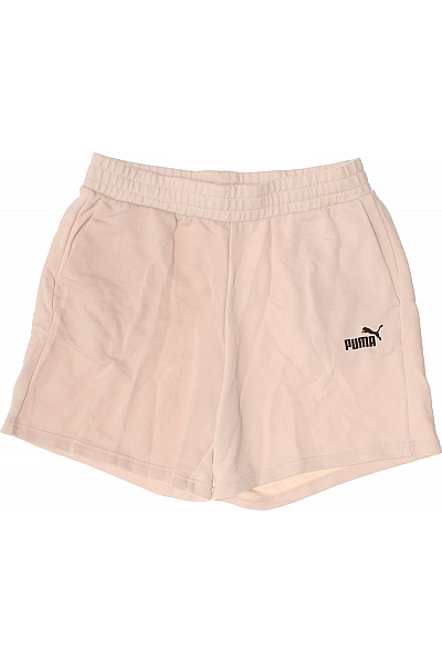 Puma Dámské kraťasy sportovní volnočasové krátké s kapsami růžové Velikost M | Puma | obrázek 2