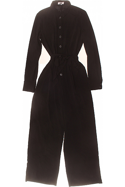 WE  dámský černý overal s páskem Velikost S | WE  | obrázek 2