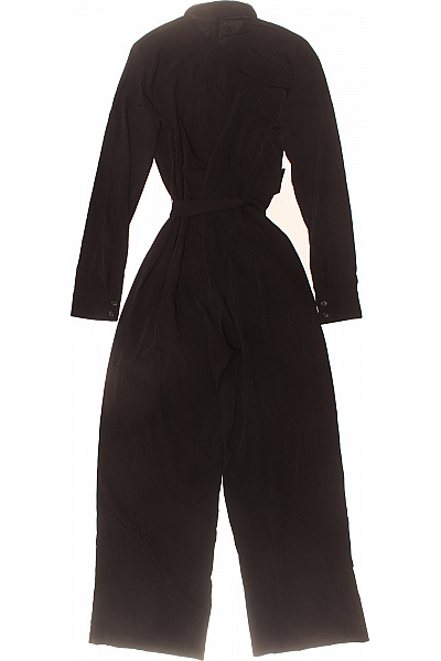 WE  dámský černý overal s páskem Velikost S | WE  | obrázek 3